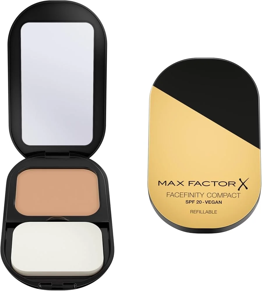 Max Factor Facefinity Compact Foundation ماكس فاكتور فيسفينيتي – كريم أساس مضغوط للوجه