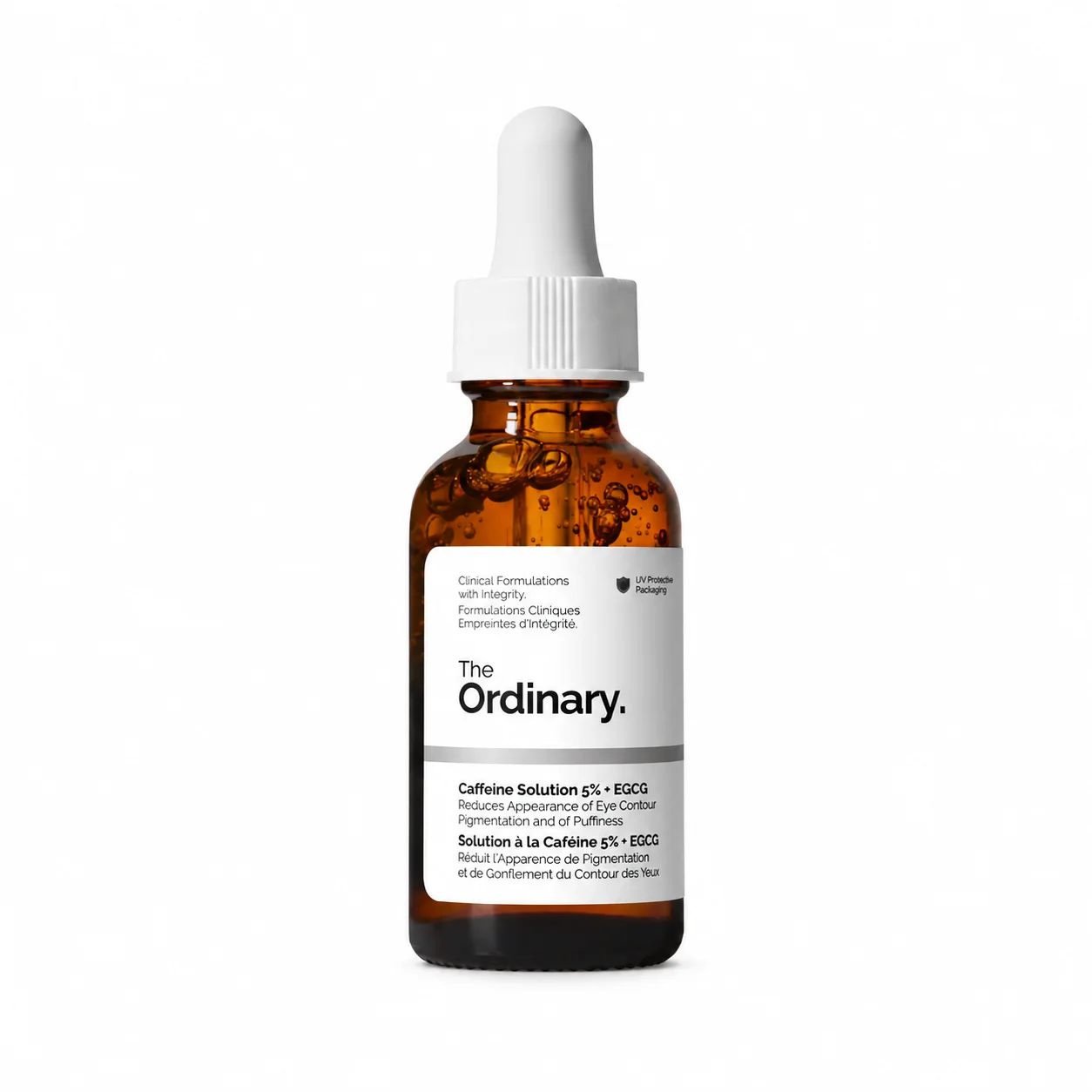 The Ordinary Caffeine Solution 5% + EGCG Serum, 30 mlذا اورديناري محلول الكافيين 5% + مصل اي جي سي جي، 30 مل