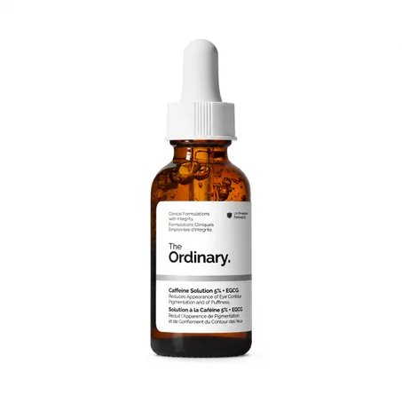 The Ordinary Caffeine Solution 5% + EGCG Serum, 30 mlذا اورديناري محلول الكافيين 5% + مصل اي جي سي جي، 30 مل