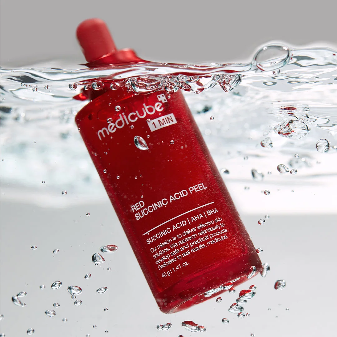 سيروم معزز للتنظيف يحتوي على 21% من حمض السكسينيك الأحمر21% Red Succinic Acid Cleansing Booster Serum