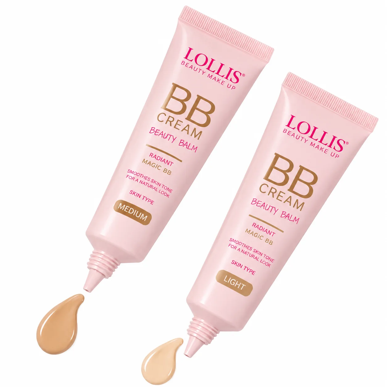 LOLLIS BB Cream – Beauty Balmكريم لوليس BB – بيوتي بالم