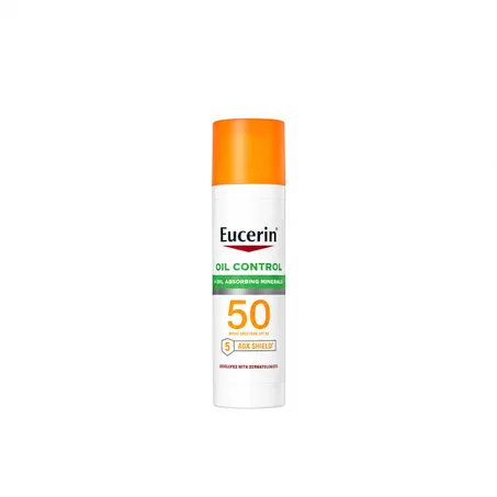 Eucerin Oil Control SPF 50يوسيرين اويل كونترول واقي شمس حماية عالية 50