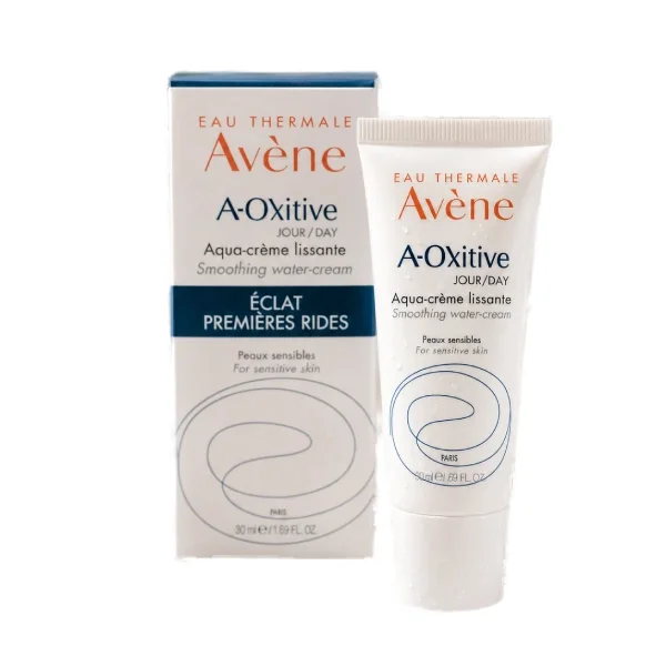Avène A-Oxitive Day Smoothing Water-Creamأفين - A-Oxitive كريم مائي منعّم للنهار