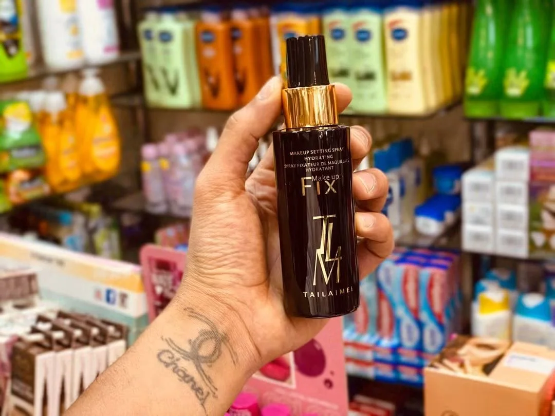 TAILAIMEI Make up FIX Hydrating Setting Spray 120ml. بخاخ مثبت ومطبّق مكياج مرطب من تايلامي