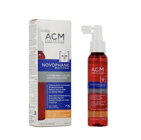 نوفوفان لوشن مضاد لتساقط الشعر التفاعلي Novophane Reactonal Anti-Hair Loss Lotion