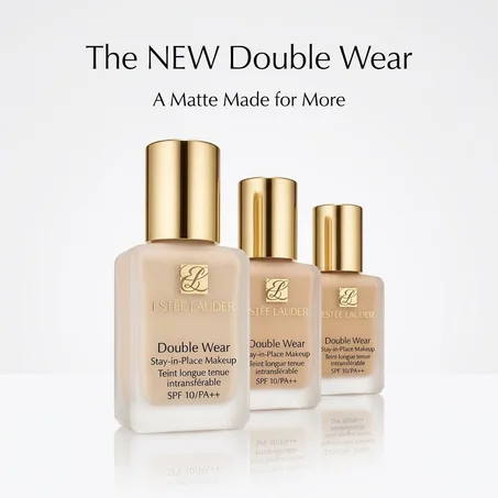 Estée Lauder Double Wear Stay-in-Place Makeupكريم أساس إستيه لودر دابل وير ثابت طوال اليوم