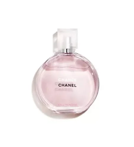 Chanel Chance Eau Tendre Perfume for Women Delicate Floral Fruity Fragrance 50ml Everyday Elegance. عطر شانيل شانس أو تندر للنساء، برائحة زهرية فاكهية