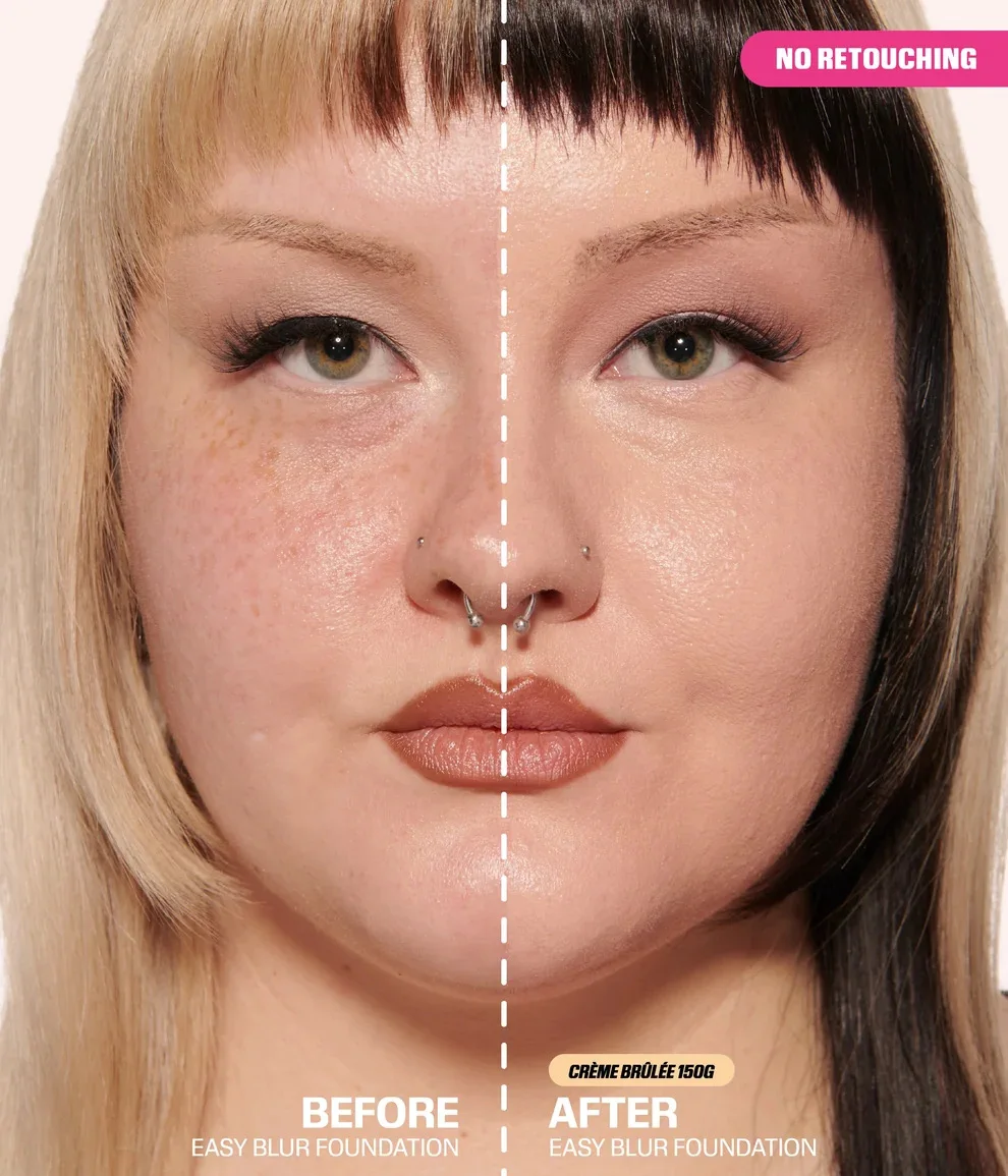 EASY BLUR FOUNDATION ايزي بلور فونديشن هدى بيوتي