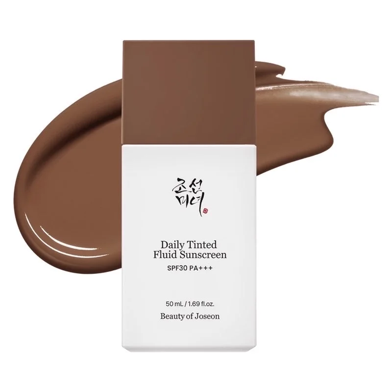 Beauty of Joseon Daily Tinted Fluid Sunscreen SPF 40 – 50 mL بيوتي أوف جوسون واقي الشمس السائل الملوّن اليومي SPF 40 – 50 مل