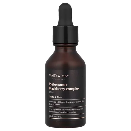 MARY & MAY Idebenone + Blackberry Complex Serum 30ml