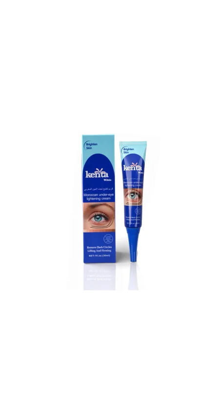 Kenta White Moroccan Under-Eye Lightening Cream – 30mlكريم كنتا وايت المغربي لتفتيح منطقة تحت العين – 30 مل