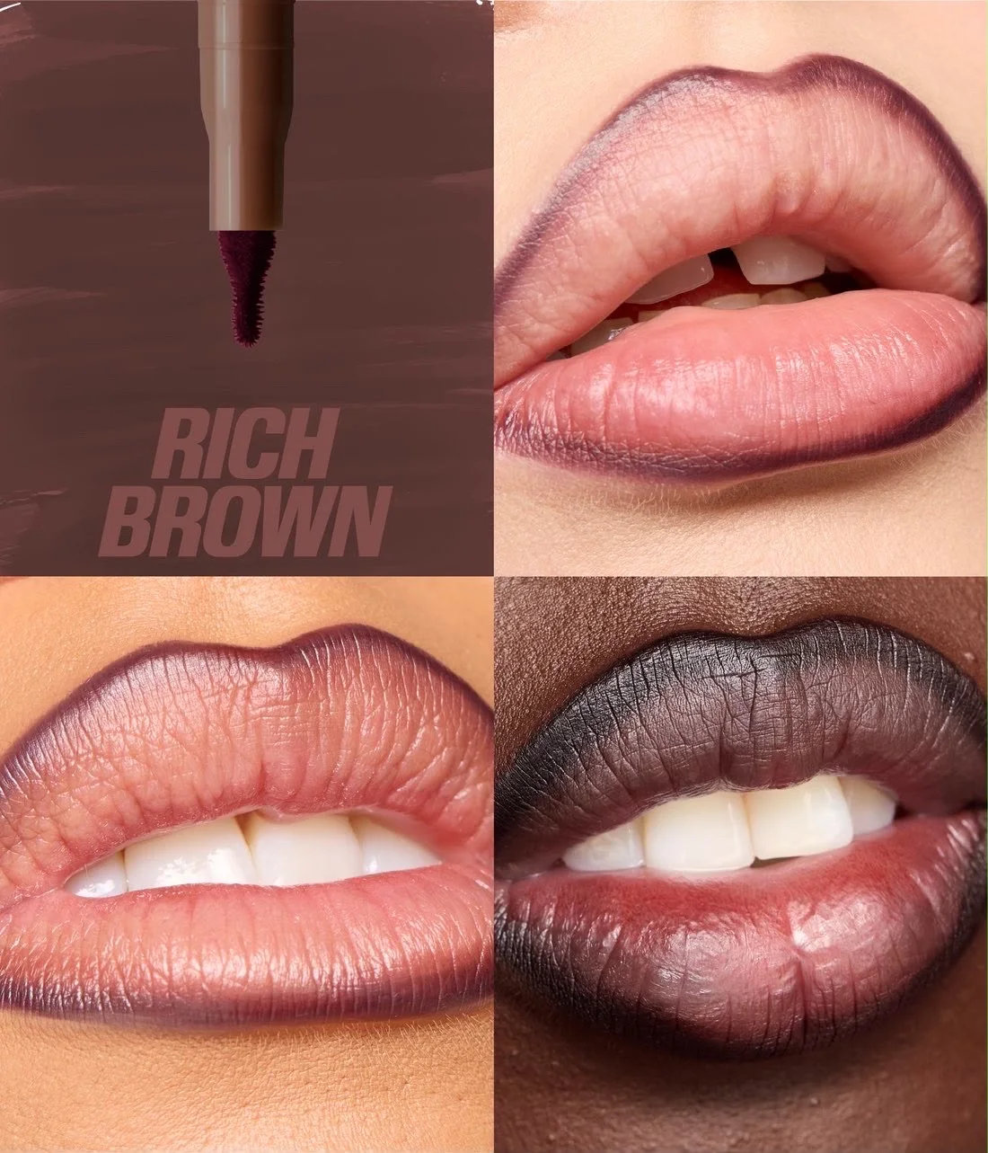LIP CONTOUR STAIN HUDABAEUTY محدد شفاه هدى بيوتي