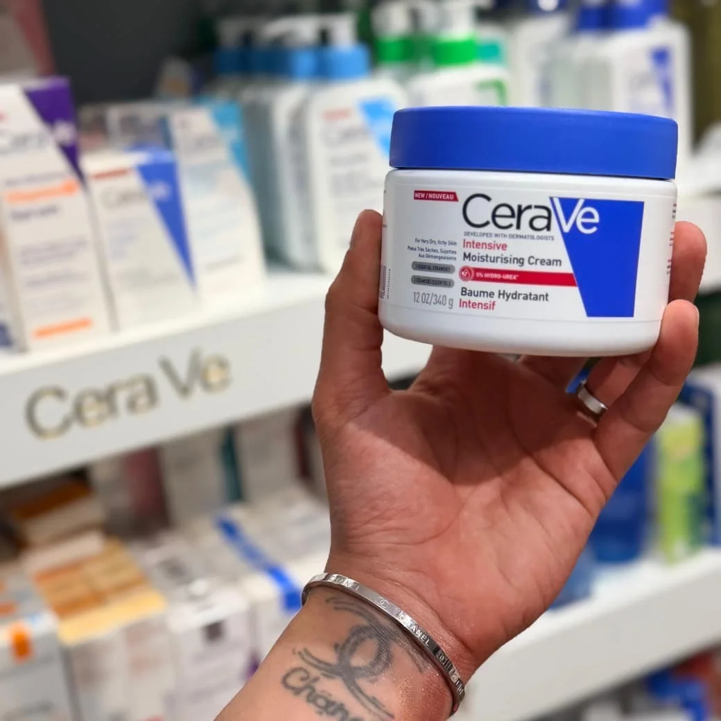CeraVe Intensive Moisturizing Cream, 340 g. كريم مرطب مكثف من سيرافي (CeraVe) - 340 جم