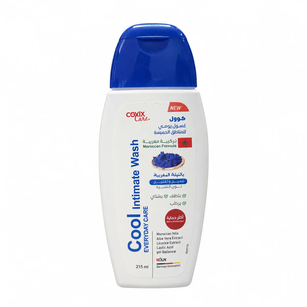 Covix Care Cool Daily Intimate Wash 215ml غسول كوفيكس كير كول اليومي للمناطق الحميمة