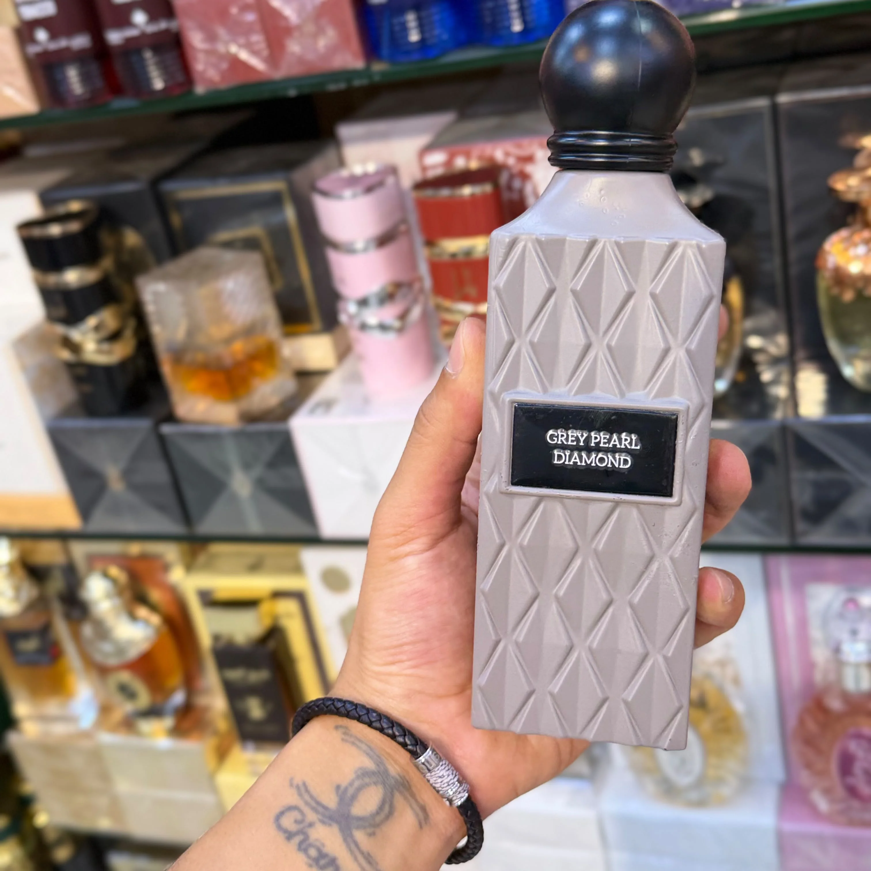 IBRAQ Grey Pearl Diamond Eau De 200ml عطر إبراك جراي بيرل دايموند أو دو