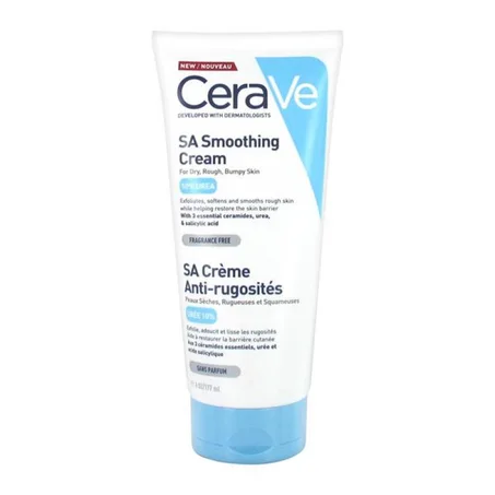 CeraVe SA Smoothing Cream – 177 ml كريم سيرافي Sa لتنعيم البشرة 177 مل
