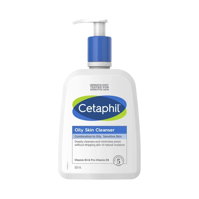 سيتافيل غسول للبشرة الدهنية الحساسة 500مل Cetaphil Oily Skin Cleanser 500ml