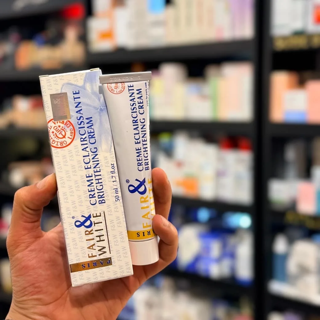 Fair & White Brightening Cream – 50ml كريم تفتيح من فير آند وايت - 50 مل