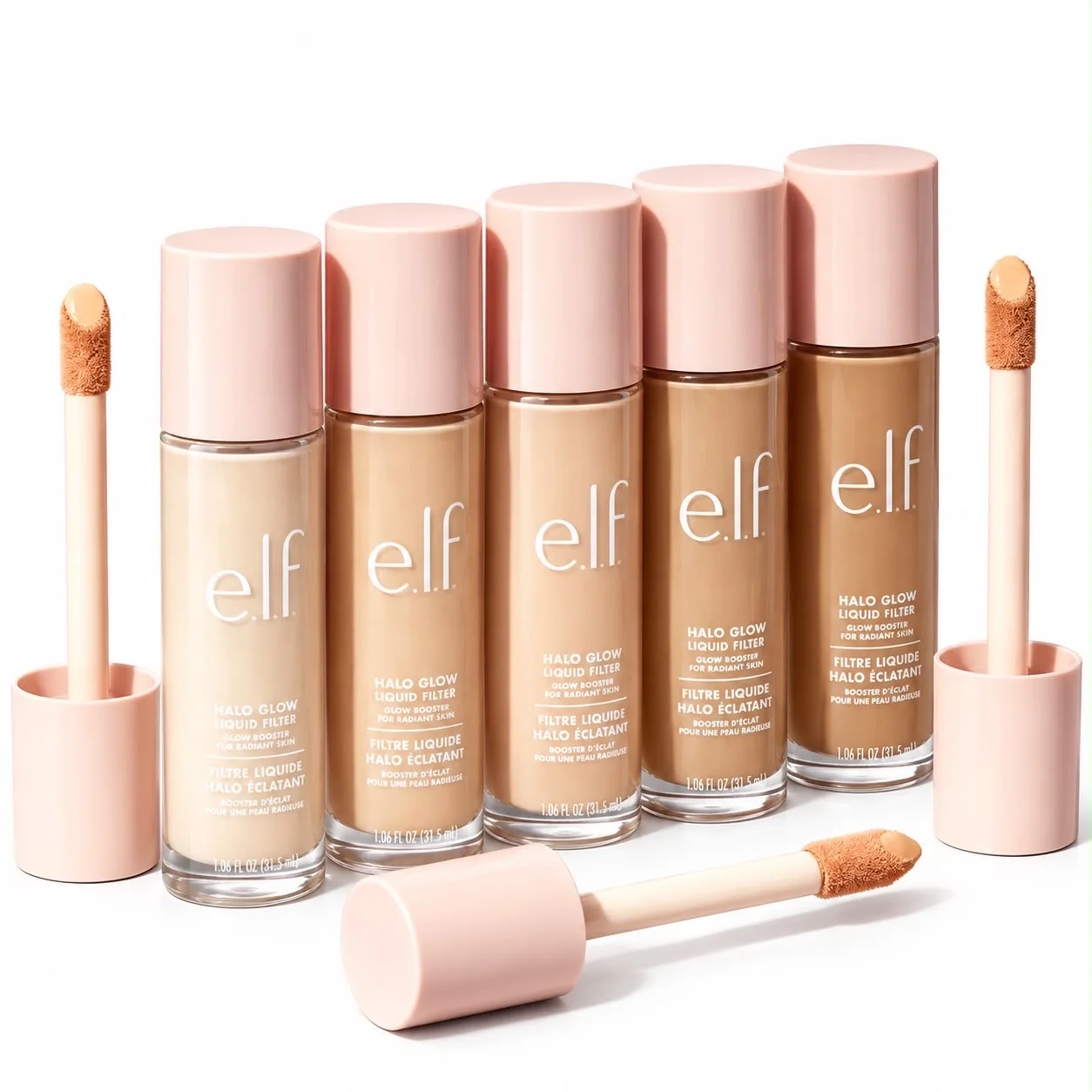 e.l.f. Halo Glow فلتر هالو جلو السائل من إلف