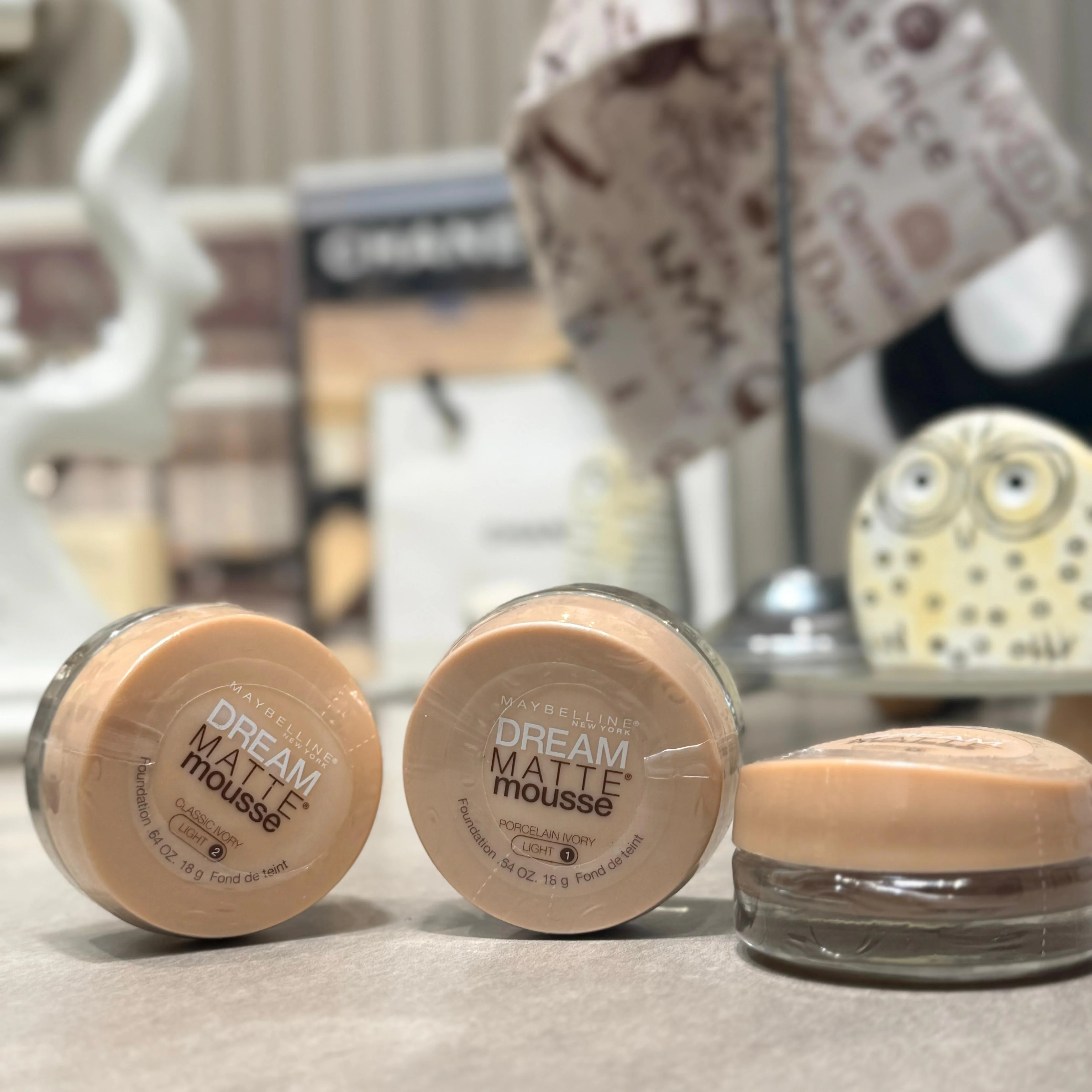Maybelline Dream Matte Mousse Foundationكريم أساس 