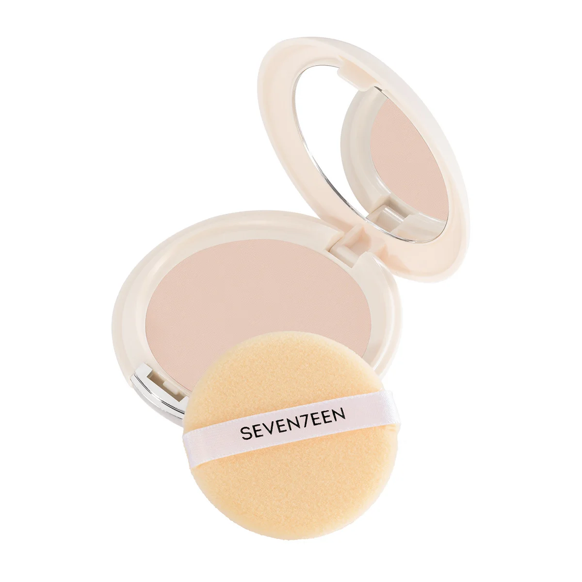 Seven7een NATURAL SILKY COMPACT POWDER SPF15بودرة مضغوطة طبيعية بملمس حريري ومعامل حماية ١٥ إس بي أف