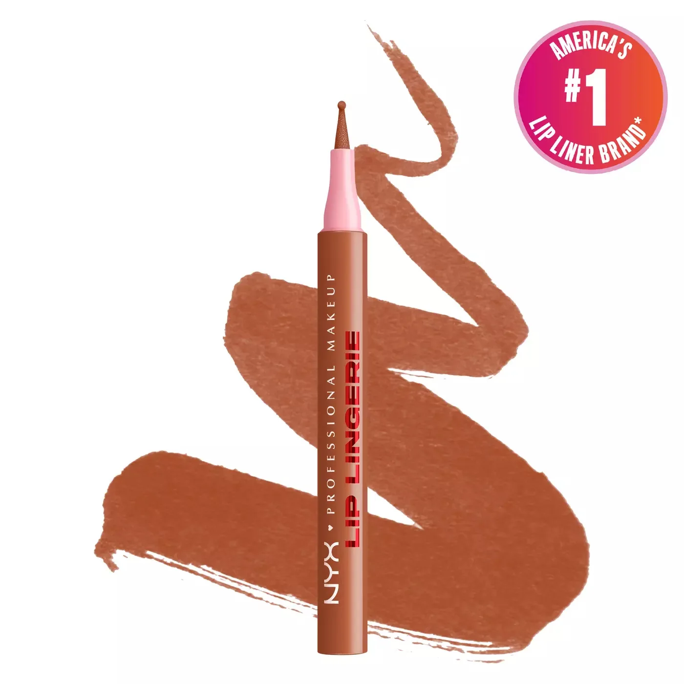 NYX Professional Makeup Lip Lingerie Lip Liner Stain محدد ومصبغ شفاه ليب لانجري من ان واي اكس بروفيشينال ميك اب