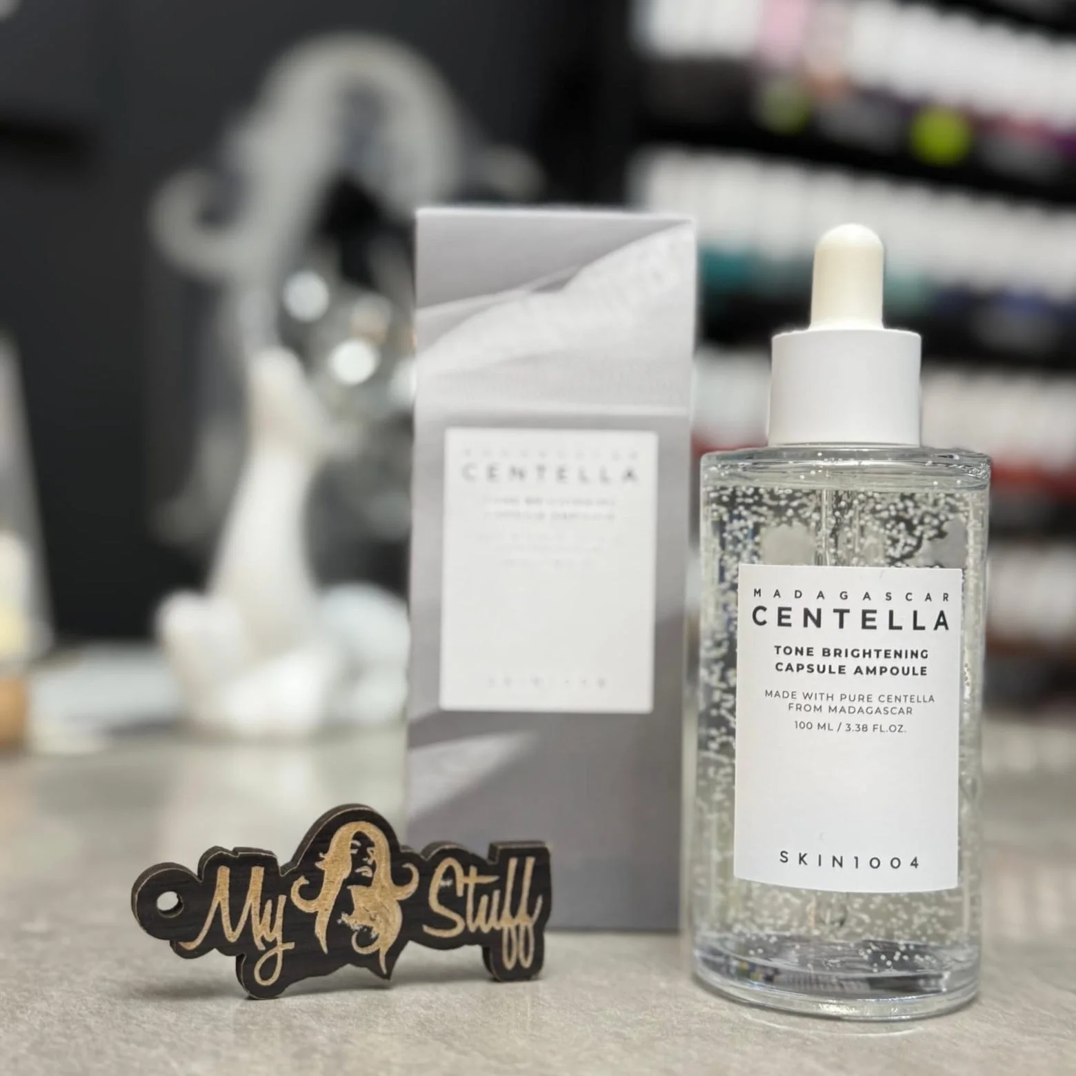 SKIN1004 Madagascar Centella Tone Brightening Capsule Ampoule – 100ml أمبولة كبسولات سنتيلا لتفتيح وتوحيد لون البشرة – 100 مل