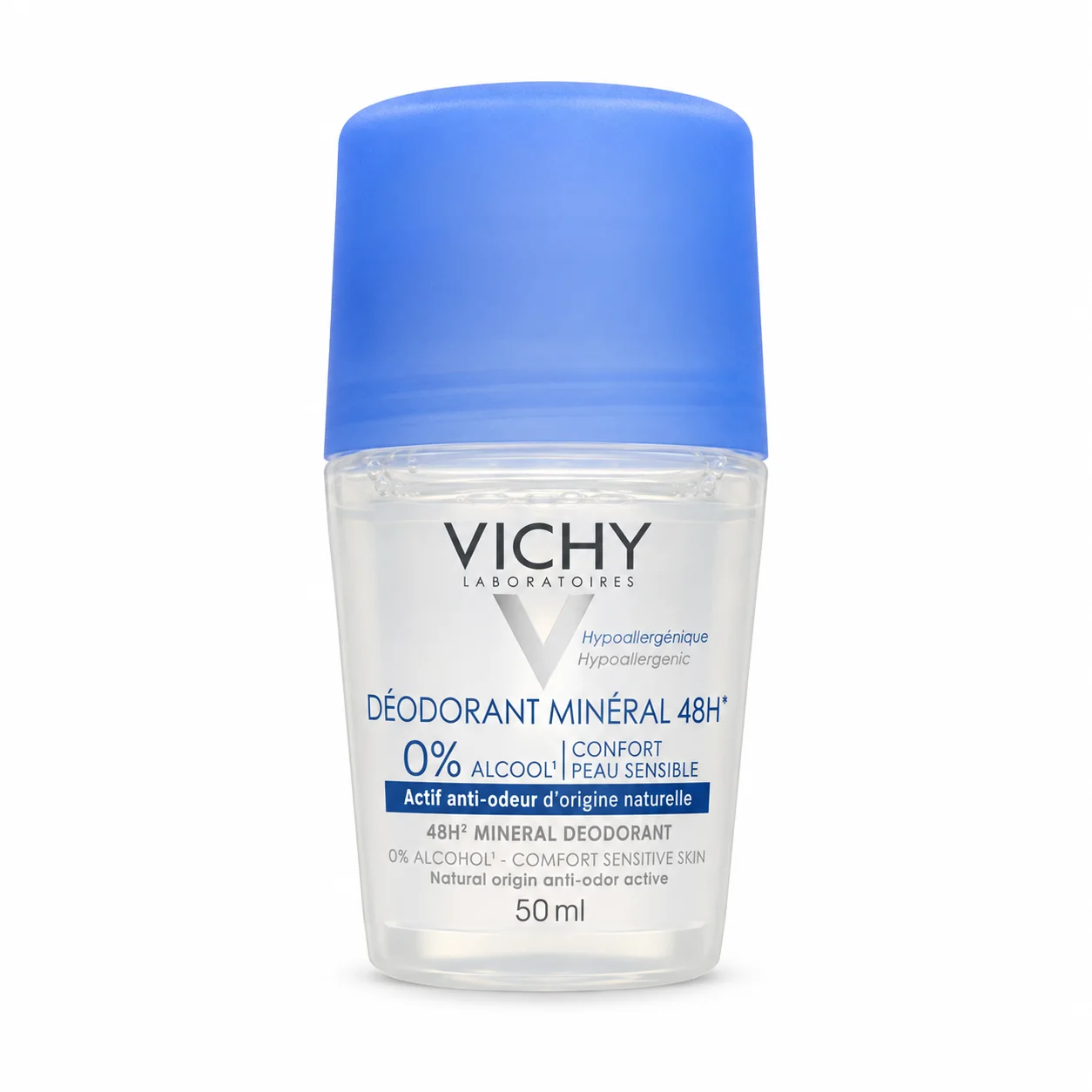 Vichy Deodorant  مزيل العرق ومضاد التعرق الطبية  ماركة فيشي