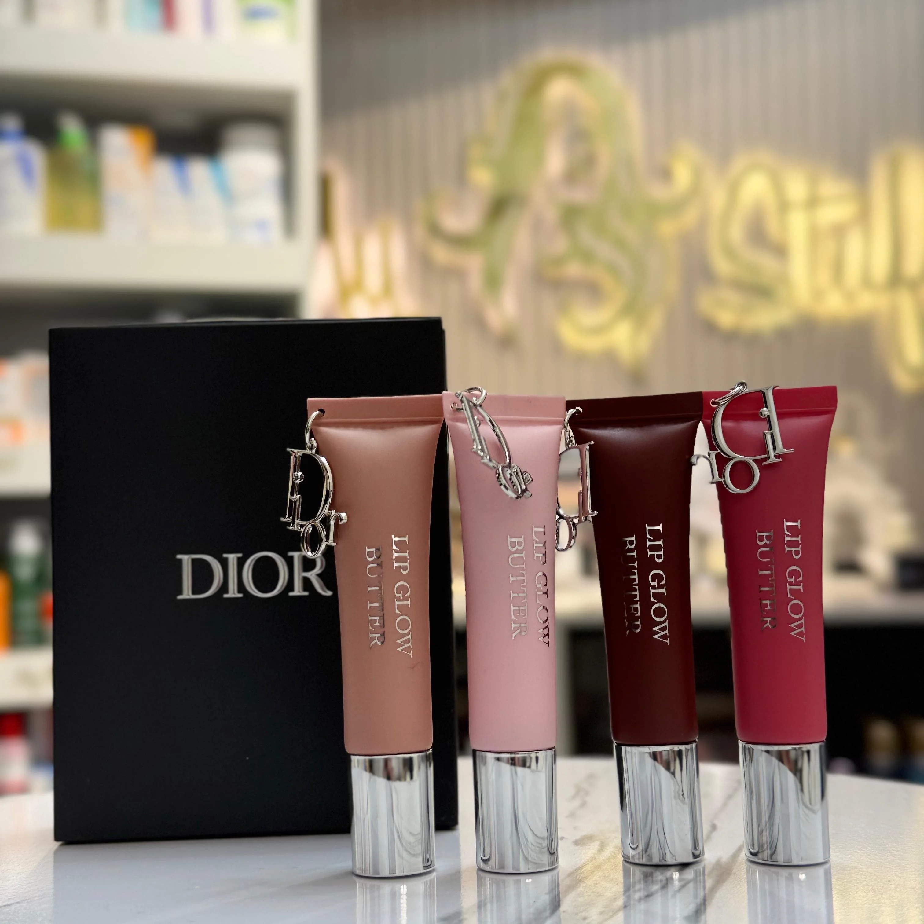 Dior Addict Lip Glow Butterديور أديكت ليب غلو باتر