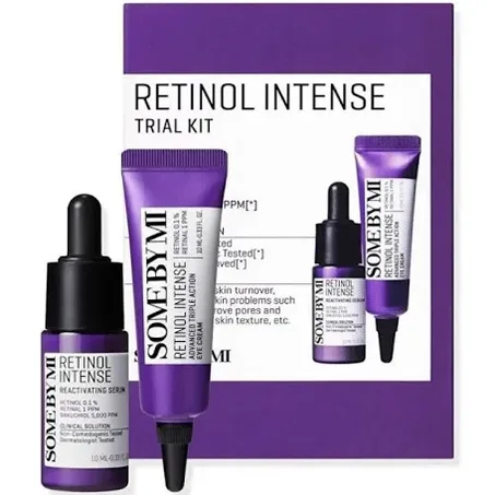 SOME BY MI Retinol Intense Reactivating Serum 50ml & Eye Creamسيروم 