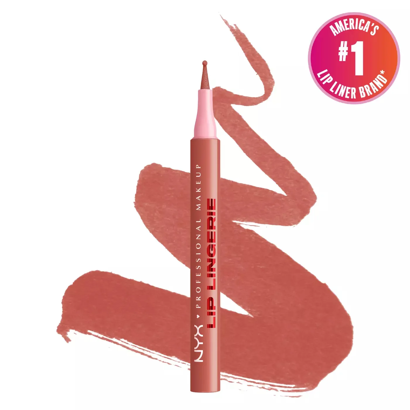 NYX Professional Makeup Lip Lingerie Lip Liner Stain محدد ومصبغ شفاه ليب لانجري من ان واي اكس بروفيشينال ميك اب