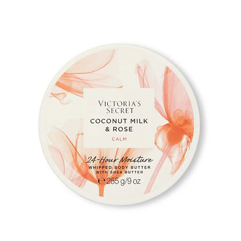 Victoria’s Secret Whipped Body Butter زبدة الجسم المخفوقة من فيكتوريا سيكريت حجم255مل