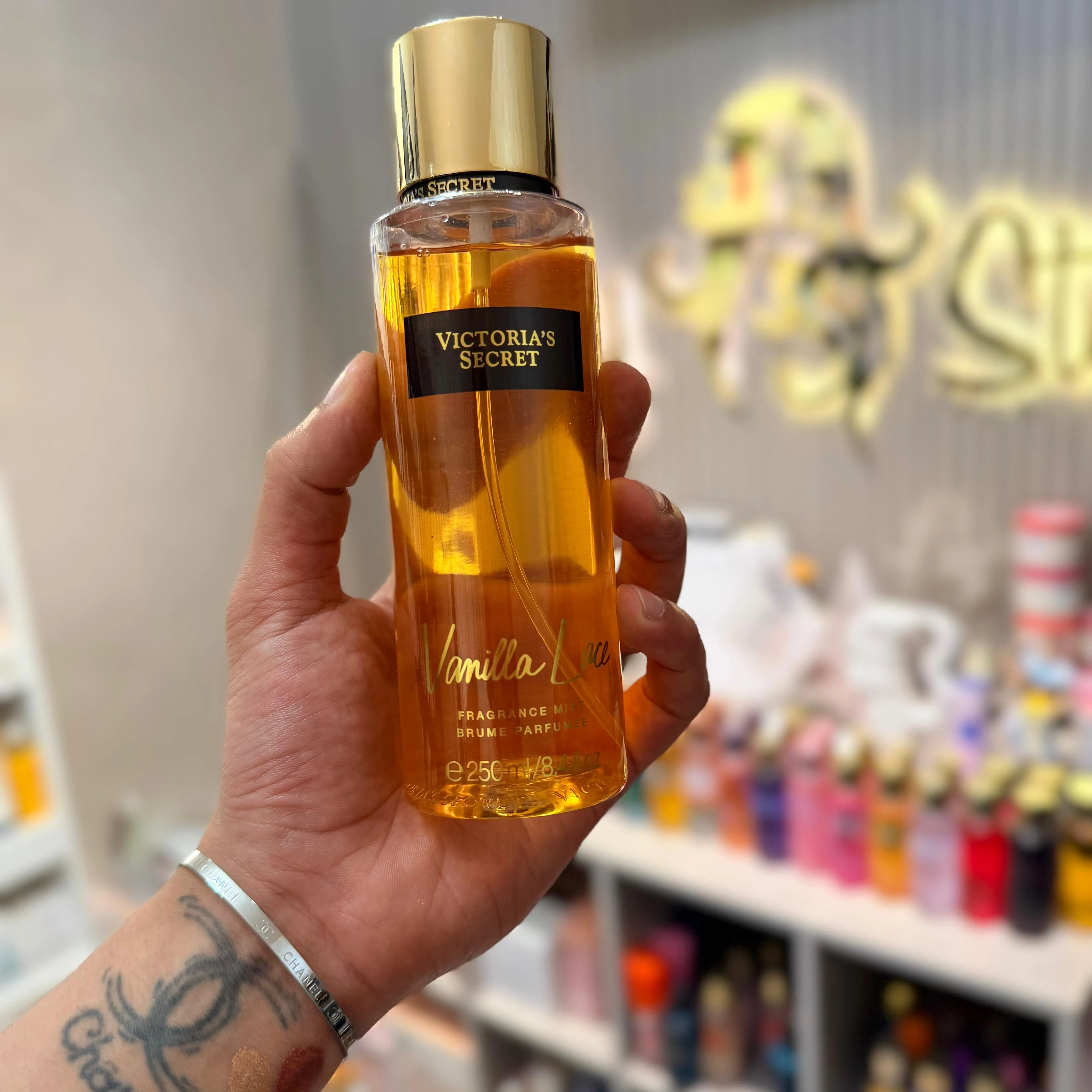 فيكتوريا سيكريت فانيلا ليسVanilla Lace Victoria's Secret
