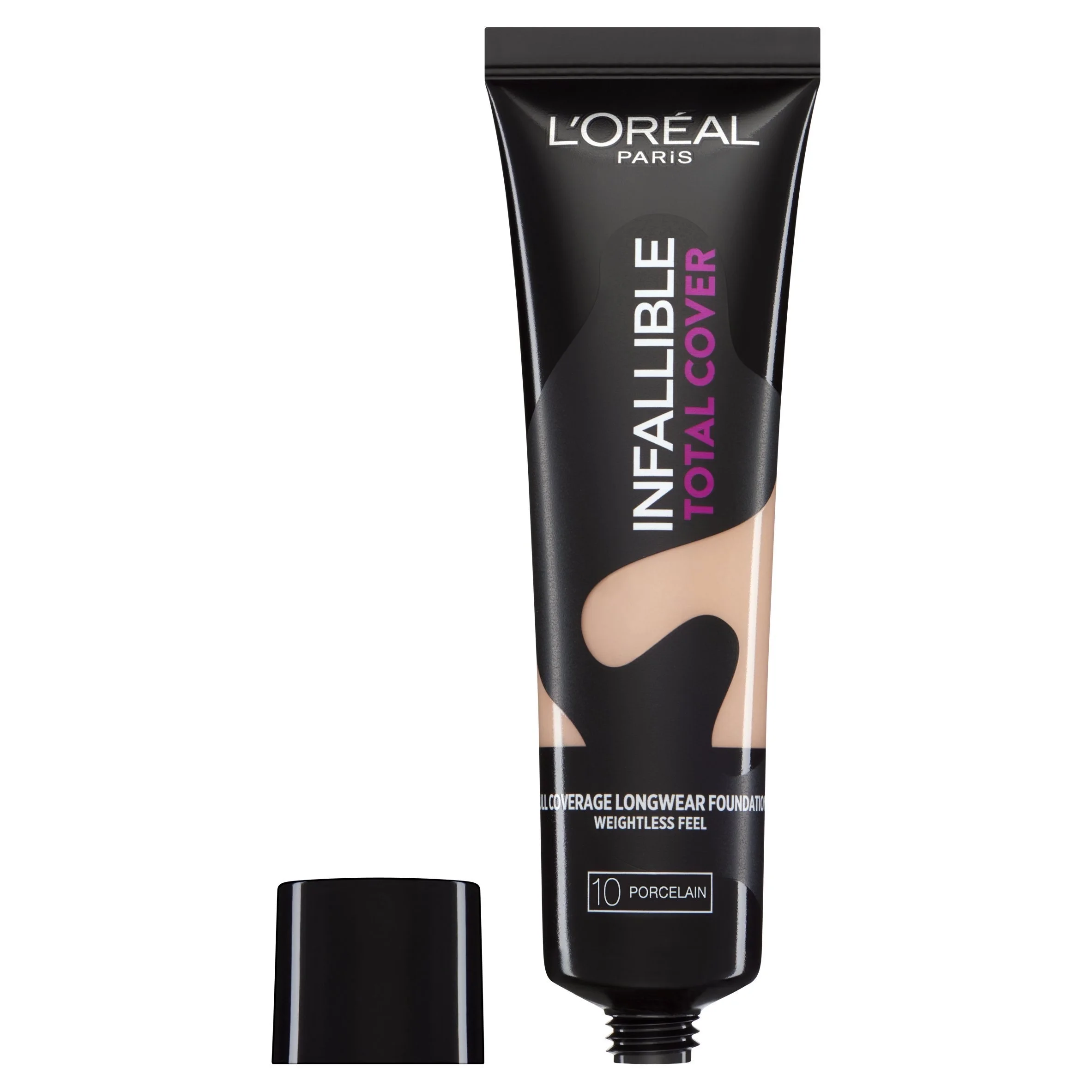 L'Oréal Infallible Total Cover Foundationكريم الأساس 