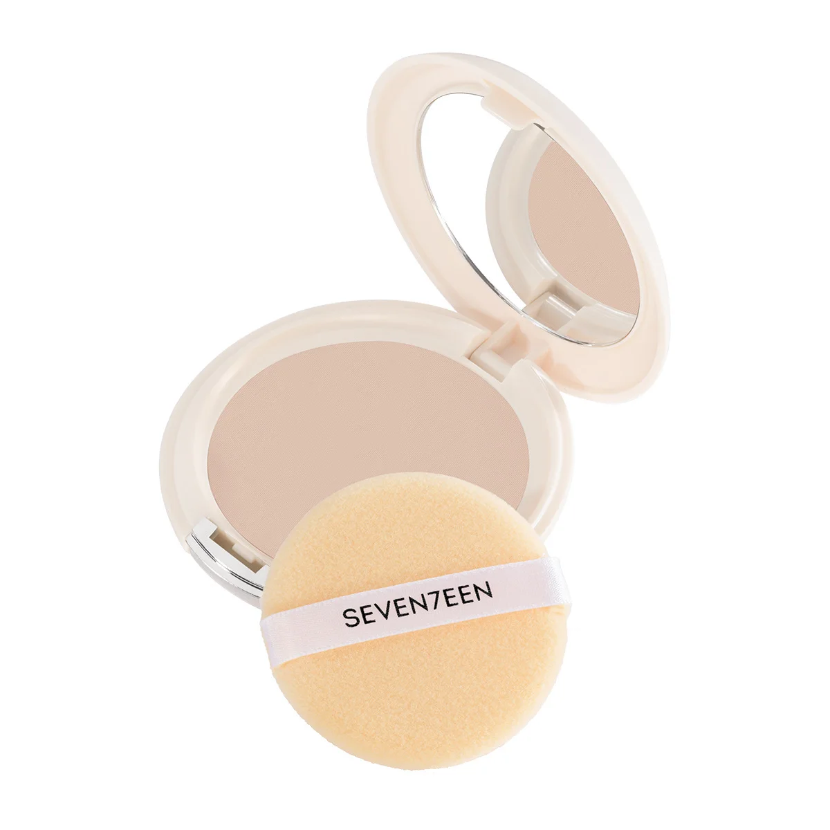 Seven7een NATURAL SILKY COMPACT POWDER SPF15بودرة مضغوطة طبيعية بملمس حريري ومعامل حماية ١٥ إس بي أف