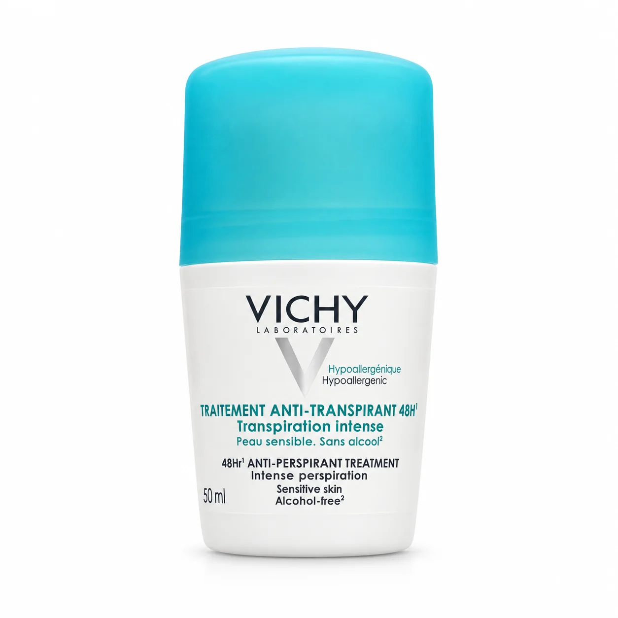 Vichy Deodorant  مزيل العرق ومضاد التعرق الطبية  ماركة فيشي