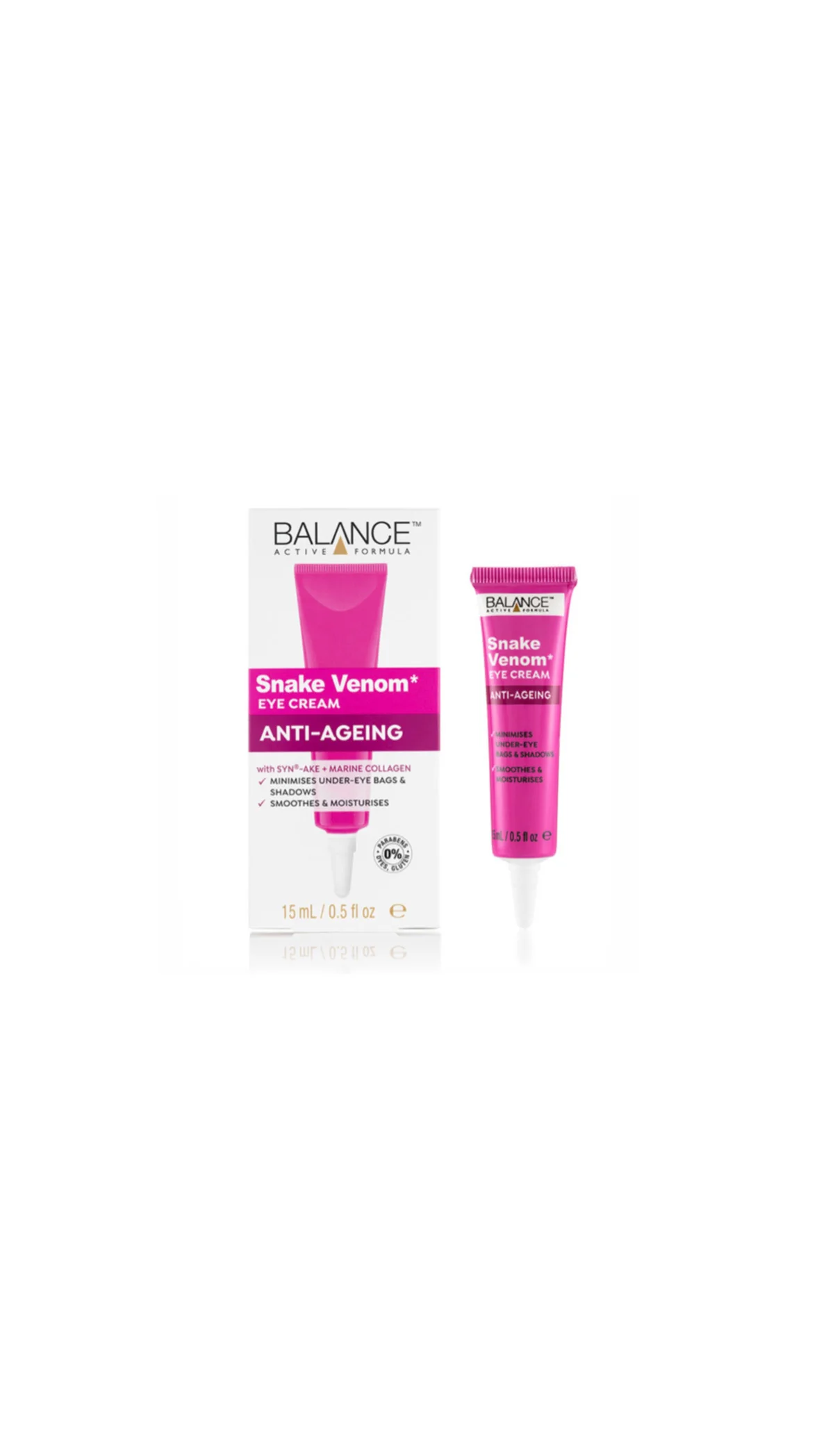 Balance Active Formula Dragon’s Blood Instant Eye Lift Balm – 15mlبلسم العين ليفت الفوري بخلاصة دم التنين من بالانس – 15 مل
