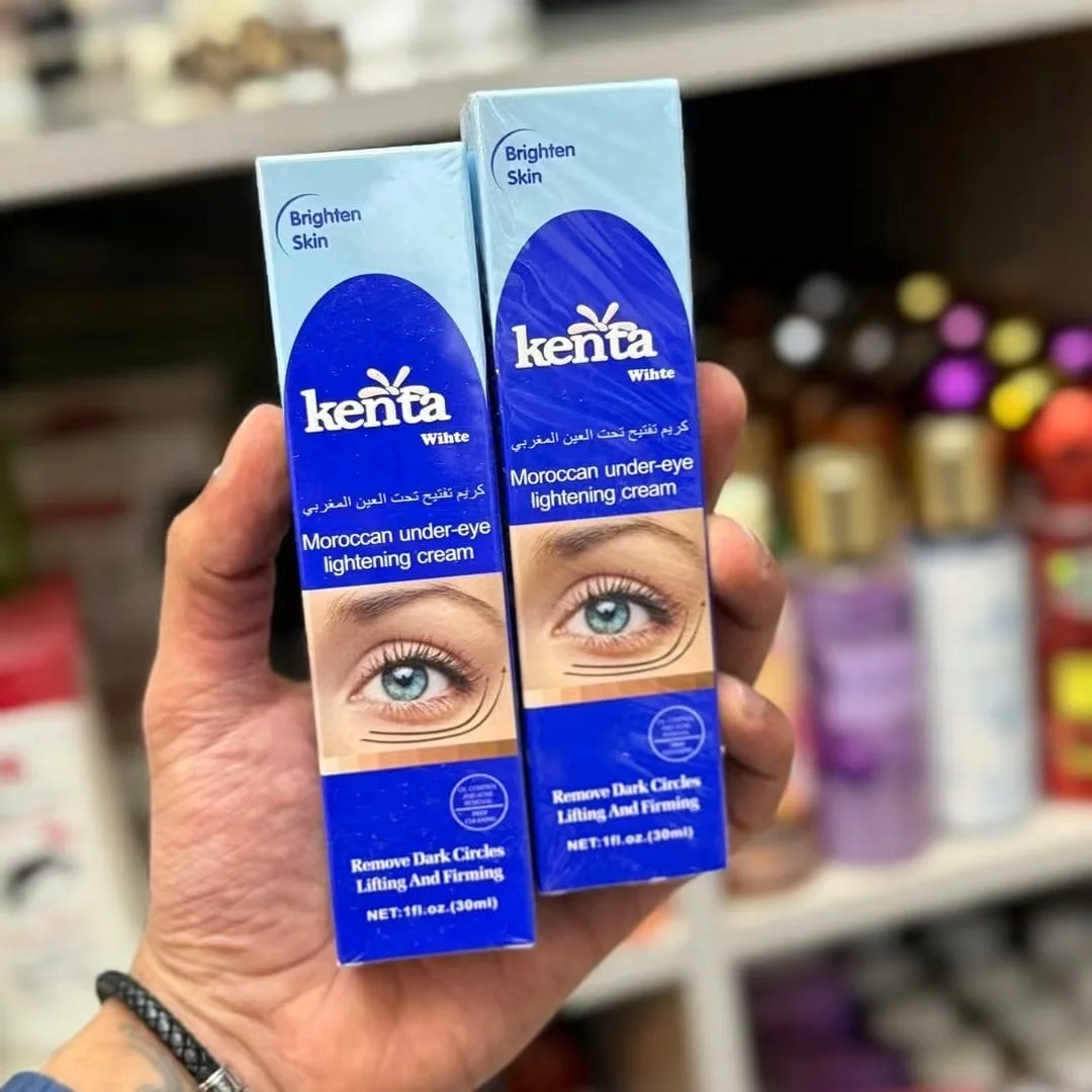 Kenta White Moroccan Under-Eye Lightening Cream – 30mlكريم كنتا وايت المغربي لتفتيح منطقة تحت العين – 30 مل