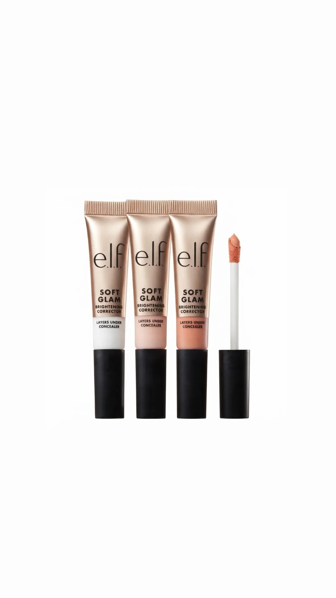 e.l.f. SOFT GLAM Brightening Correctorمصحح الهالات والبشرة المضيء 