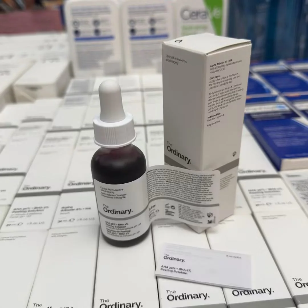 محلول التقشير من ذا اوردينيري AHA 30% BHA 2% 30 مل The Ordinary AHA 30% + BHA 2% Peeling Solution – 30 ml.