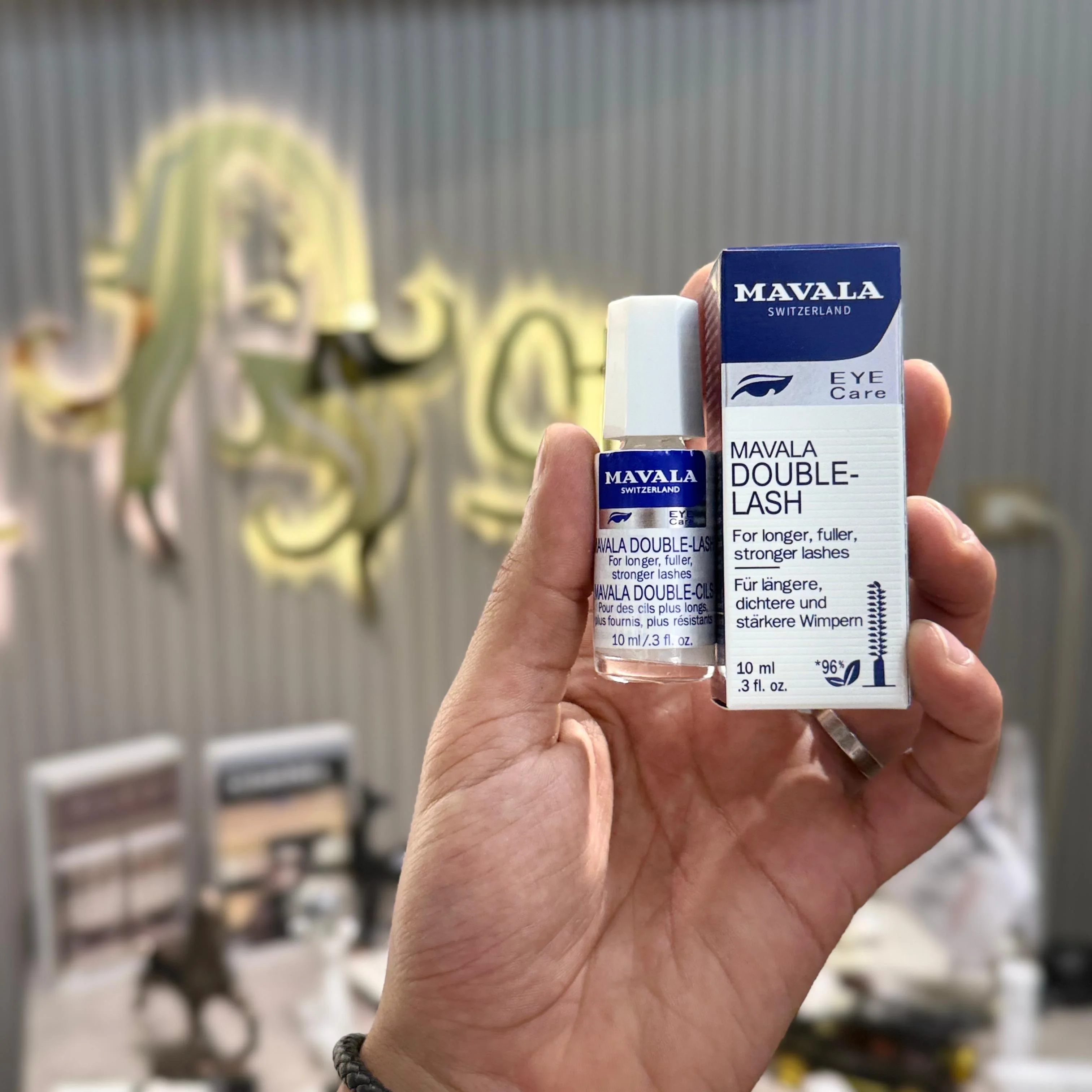 Mavala Double-Lash, a nutritive lash and brow treatment مافالا دبل-لاش  مستحضر مغذٍ للرموش والحواجب ...ـ