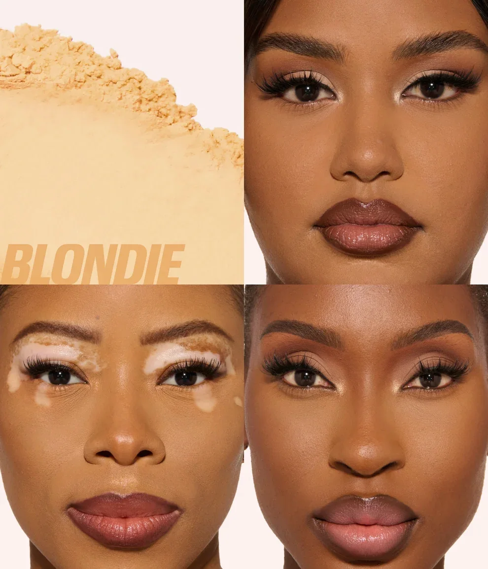 EASY BAKE LOOSE BAKING & SETTING POWDER لوس باودر ايزي بيك من هدى بيوتي