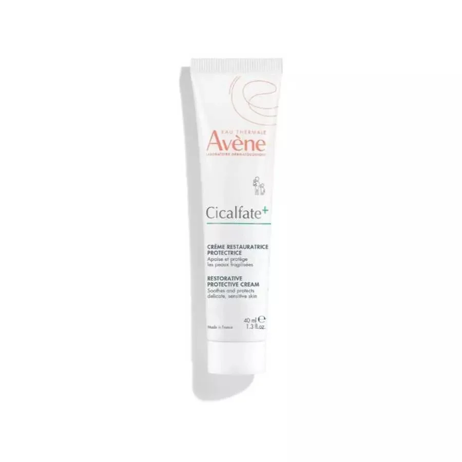 Avene Cicalfate+ Protective Dry Skin Cream 40Ml كريم أفين سيكالفات+ الواقي للبشرة الجافة – 40 مل.