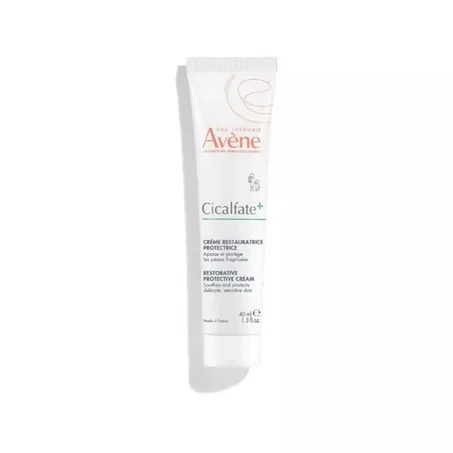 Avene Cicalfate+ Protective Dry Skin Cream 40Ml كريم أفين سيكالفات+ الواقي للبشرة الجافة – 40 مل.