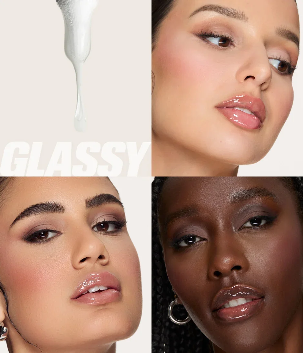 lipgloss hudabeauty ملمع شفاه هدى بيوتي