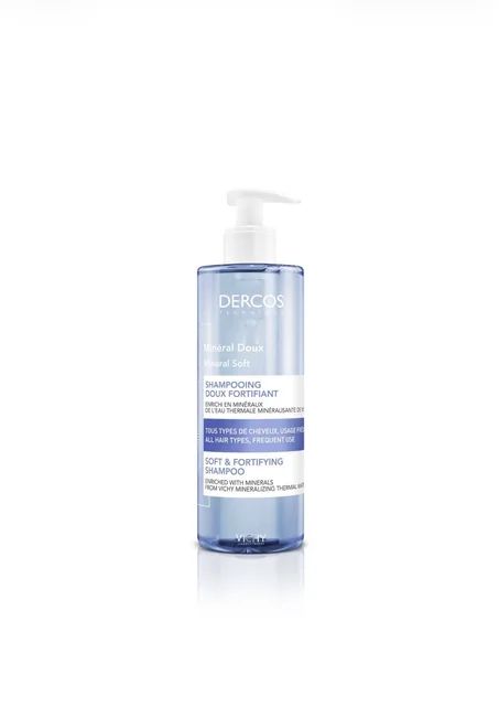 فيشي ديركوس مينيرال سوفت فورتيفاينغ شامبوVichy Dercos Mineral Soft Fortifying Shampoo