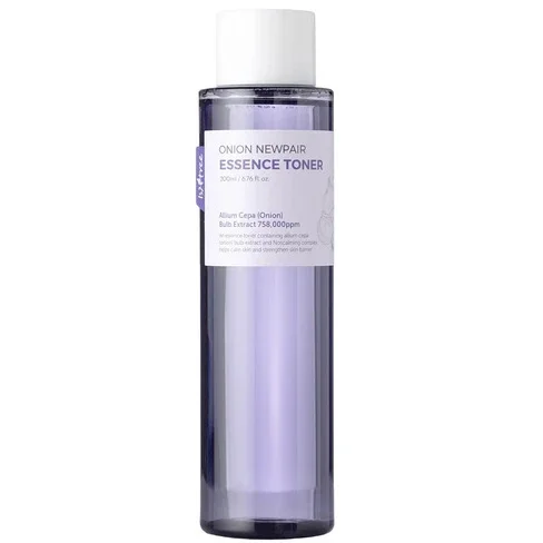 تونر آيسنتري بخلاصة البصل - للبشرة المختلطة إلى الدهنية ISNTREE ONION NEWPAIR ESSENCE TONER - FOR COMBINATION TO OILY SKIN