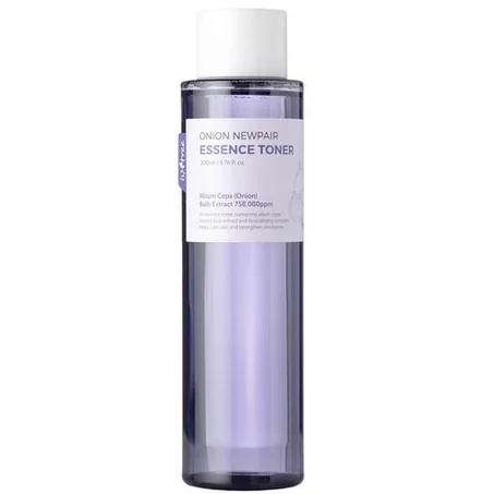 تونر آيسنتري بخلاصة البصل - للبشرة المختلطة إلى الدهنية ISNTREE ONION NEWPAIR ESSENCE TONER - FOR COMBINATION TO OILY SKIN
