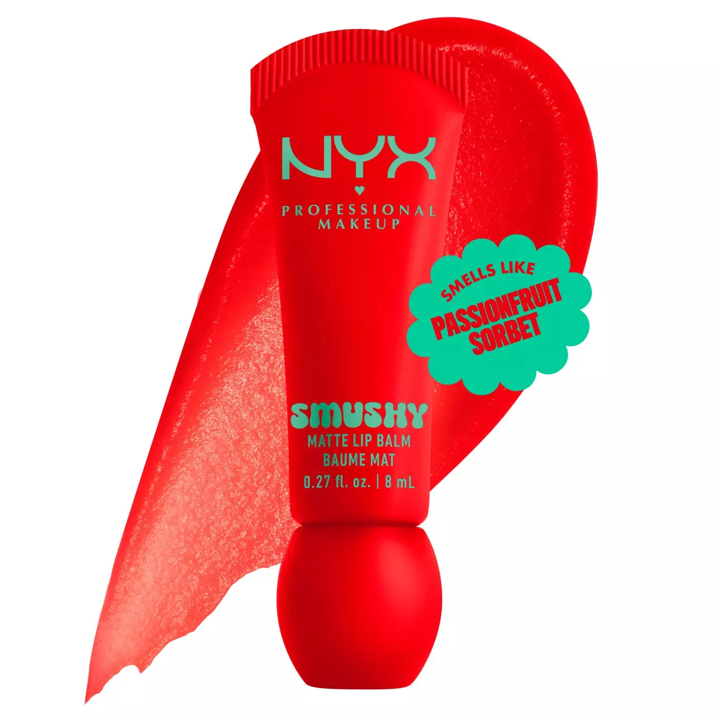 NYX Professional Makeup Smushy Matte Lip Balmسمَشي مات ليب بالم من NYX Professional Makeup
