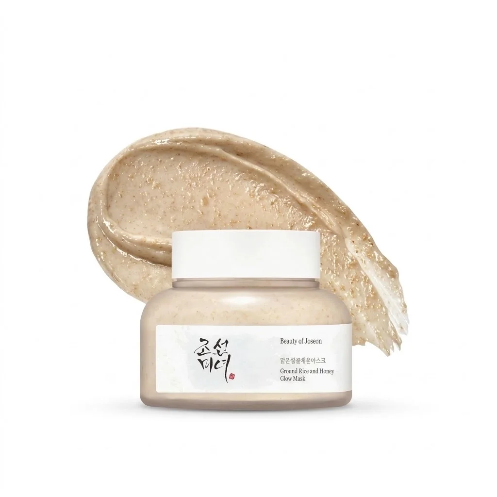 Beauty of Joseon Ground Rice & Honey Glow Maskقناع 